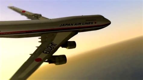 japan airlines 123 animation